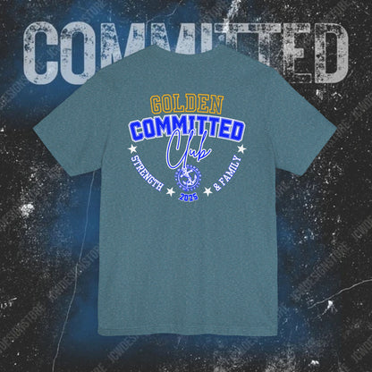 GOLDEN Committed Club FITTED Soft Tee