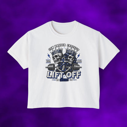 Boxy Tee 2026 Lift Off Royal Crown