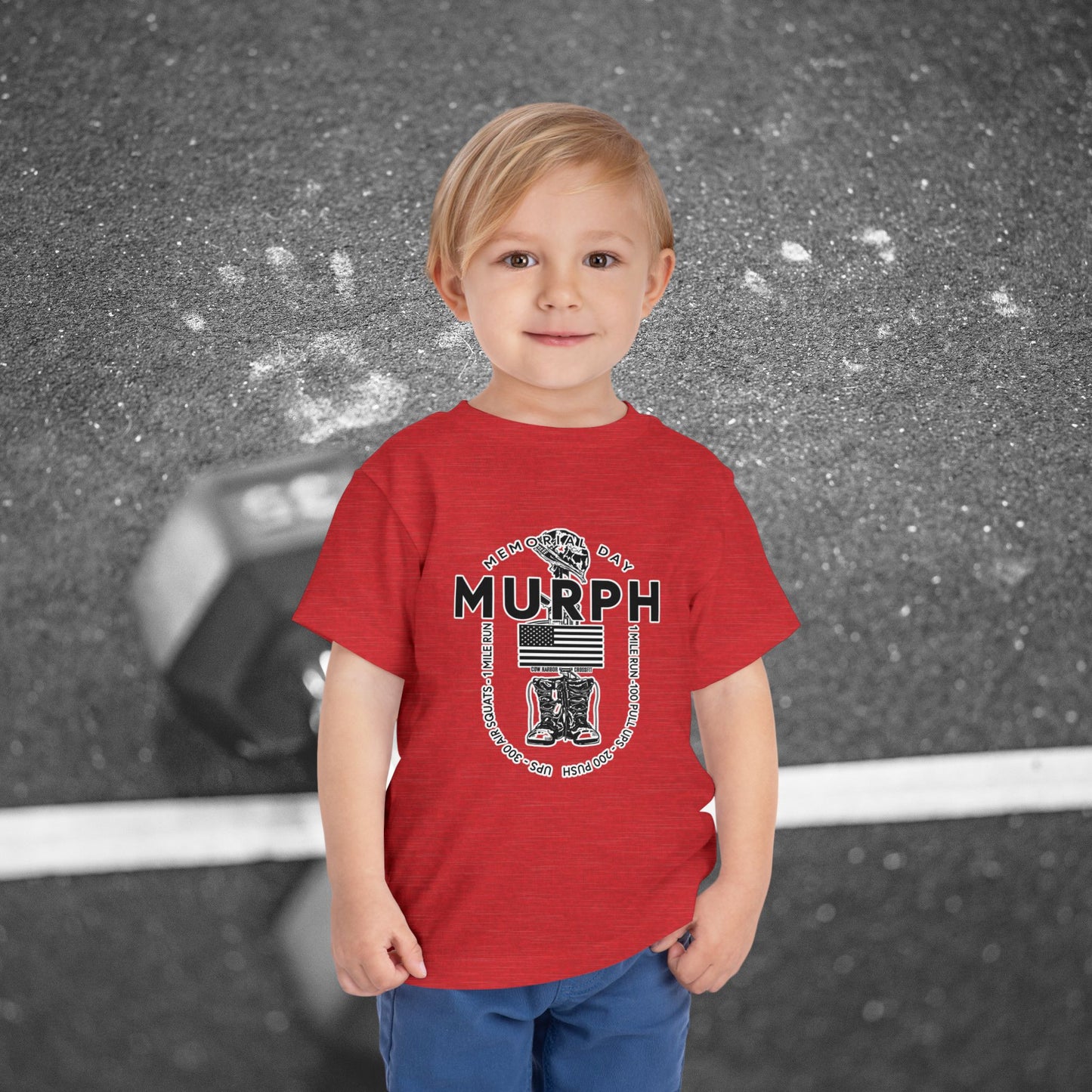 'Murph' Toddler 2026 Tee