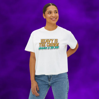 Boxy Tee 2026 Lift Off Double Deuce