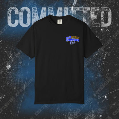 GOLDEN Committed Club T-Shirt — 100% pre-shrunk ring-spun cotton and heavy-weight construction