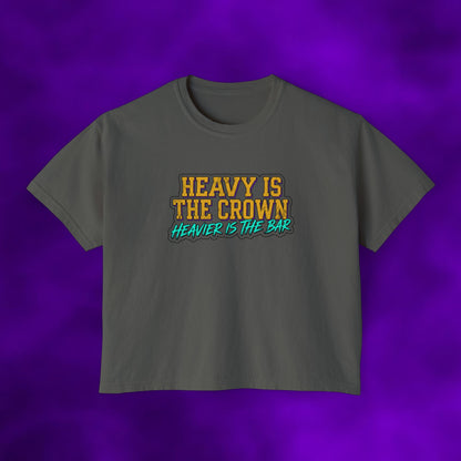Boxy Tee 2026 Lift Off Double Deuce