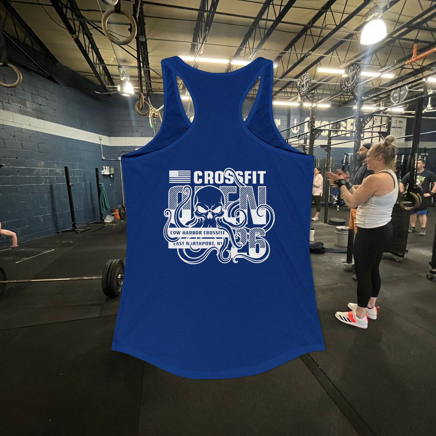 Womens Racerback Tan 2026 CrossFit Open