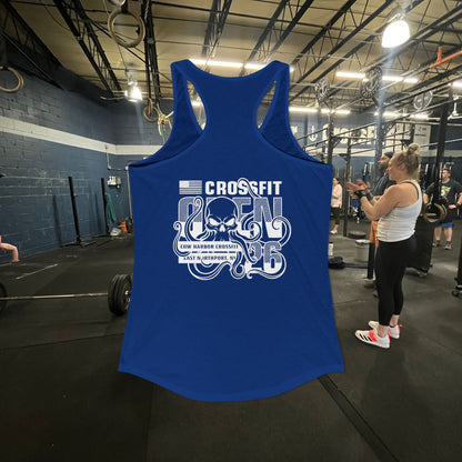 Womens Racerback Tan 2026 CrossFit Open