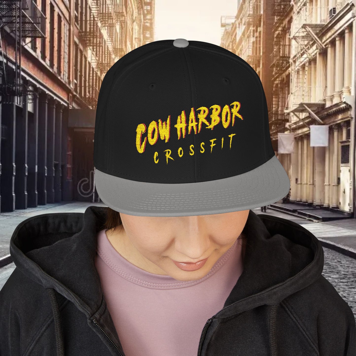Embroidered CHCF Snapback Cap