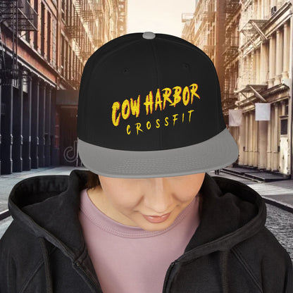 Embroidered CHCF Snapback Cap