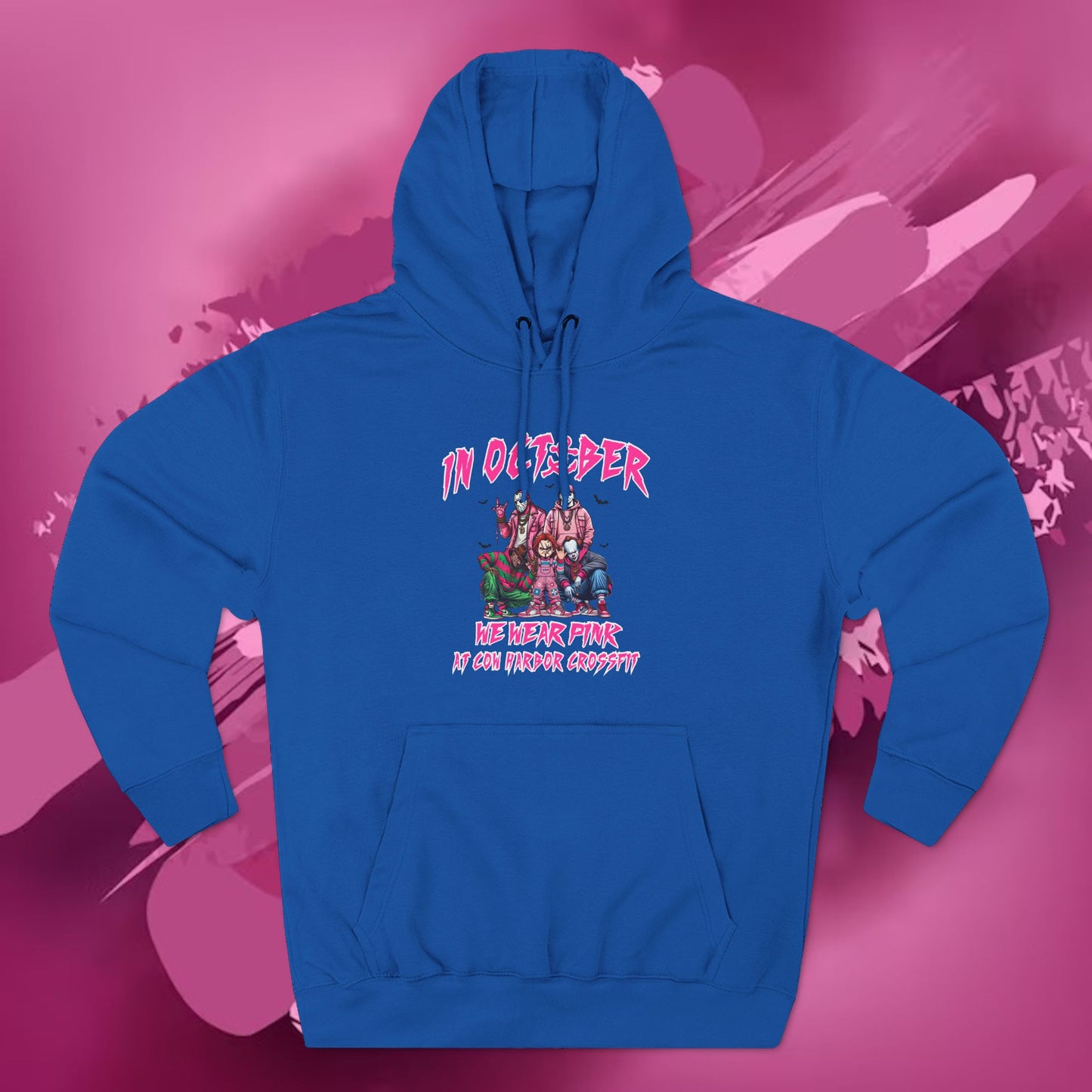 Barbells for Boos Pullover 2025