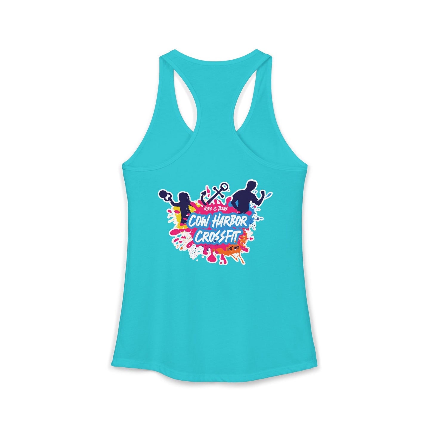 CrossFit Kids Coach Racerback Tank