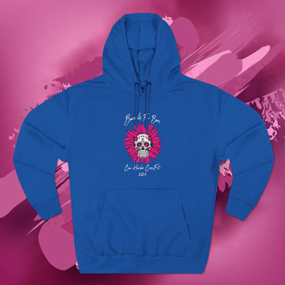 Barbells for Boos Skull Pullover 2025