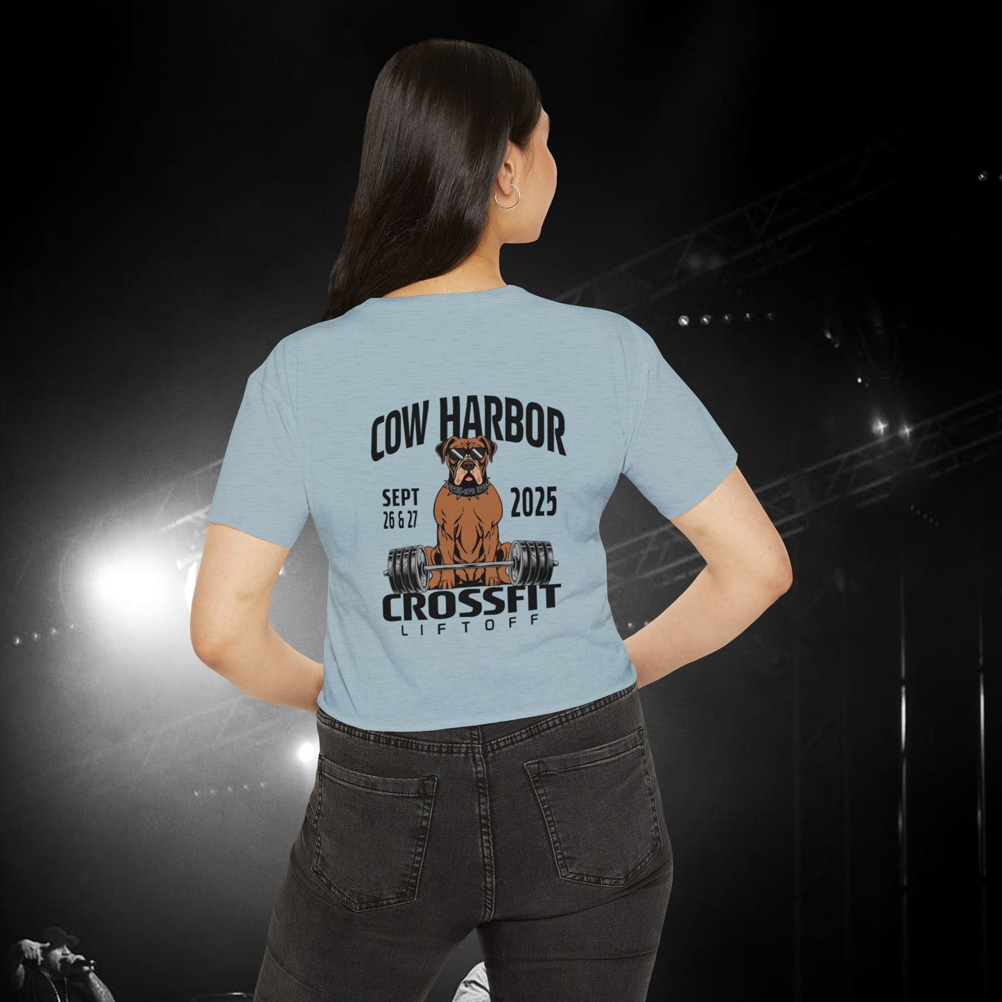 Lift Off Women's Festival Crop Top