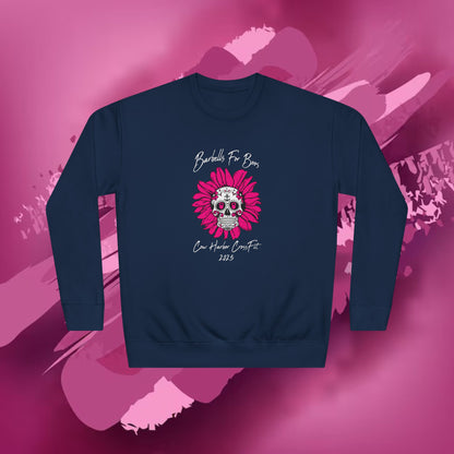 Barbells for Boos 2025 Skull Crew Sweatshirt