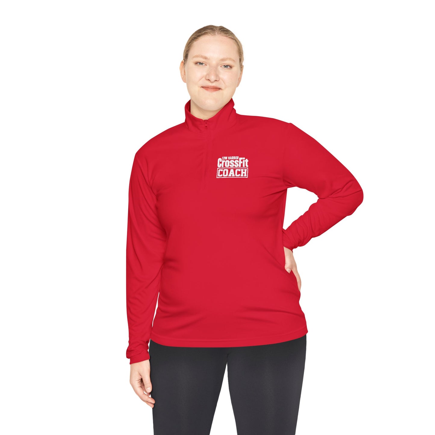 Coaches Quarter-Zip Pullover