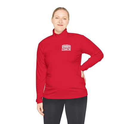Coaches Quarter-Zip Pullover