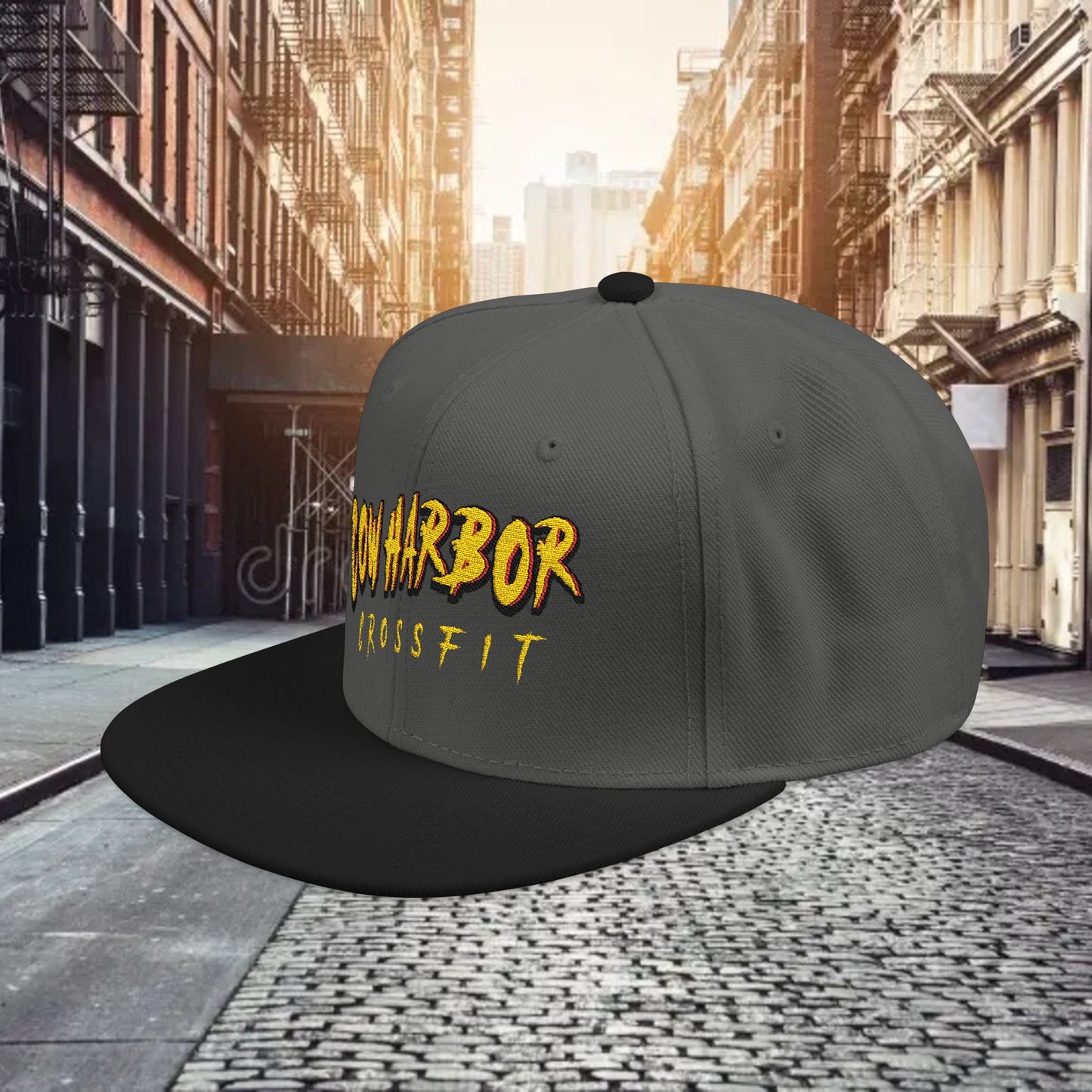 Embroidered CHCF Snapback Cap