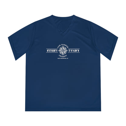 Women's CHCF Run Club Performance V-Neck