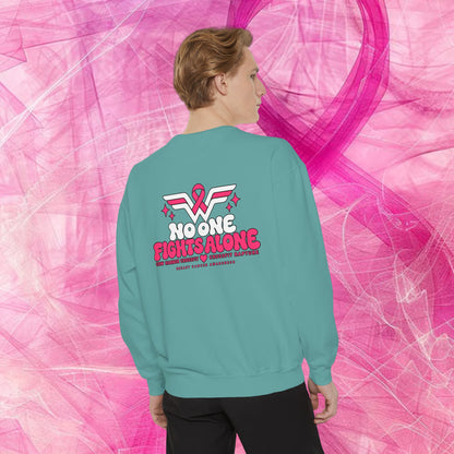 'Do it for Dana' Crewneck Sweatshirt — 'Nobody Fights Alone'