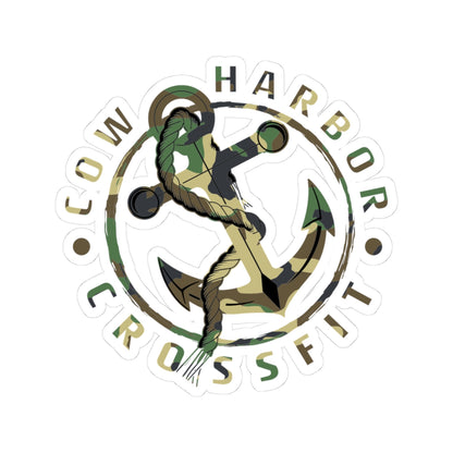 CHCF 3" Camo Sticker