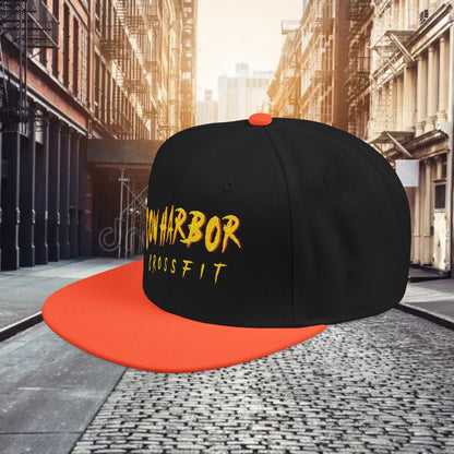 Embroidered CHCF Snapback Cap