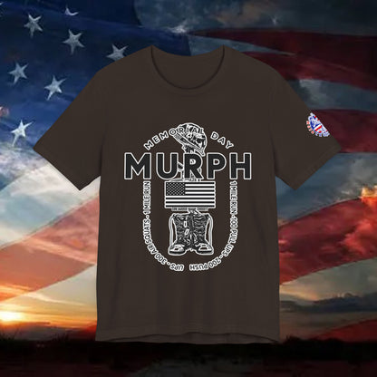 Murph 26' Memorial FITTED Tee