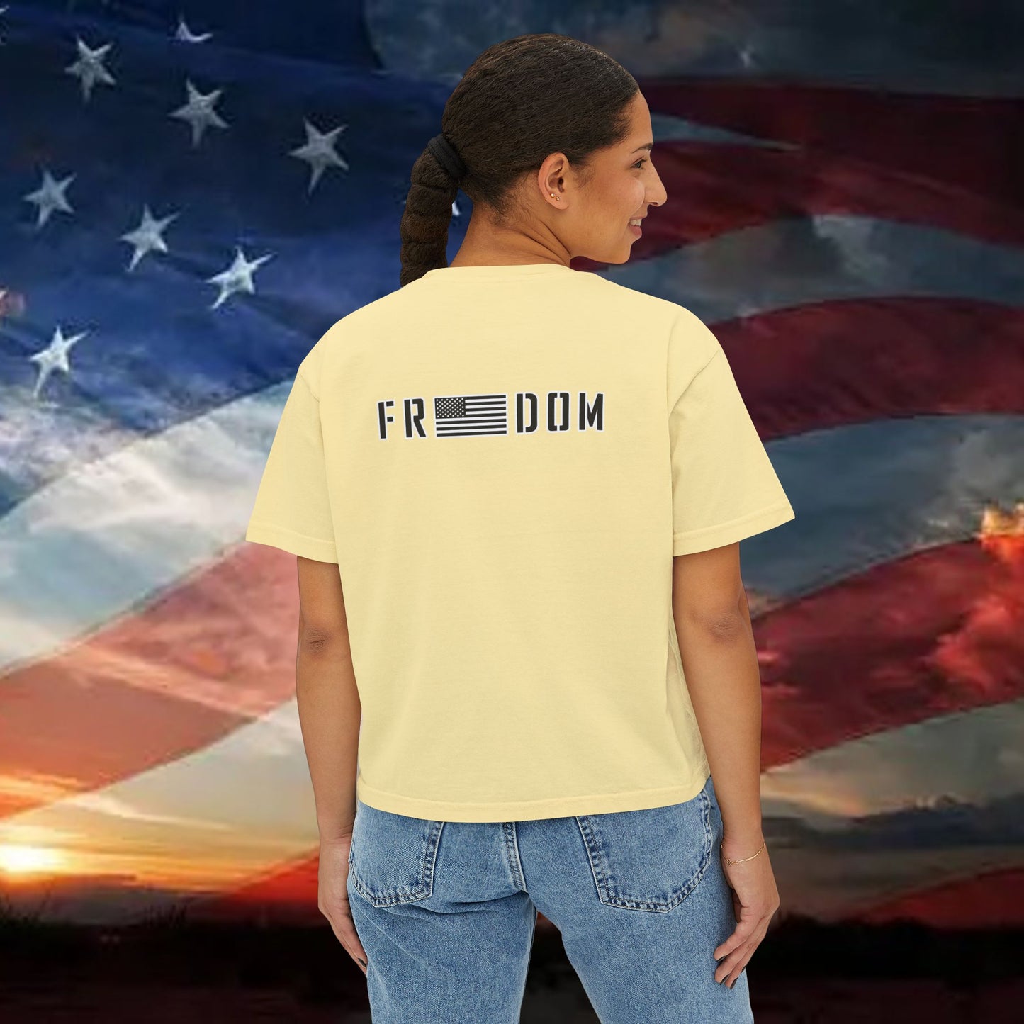 Murph 26' Memorial Boxy Tee
