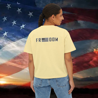 Murph 26' Memorial Boxy Tee