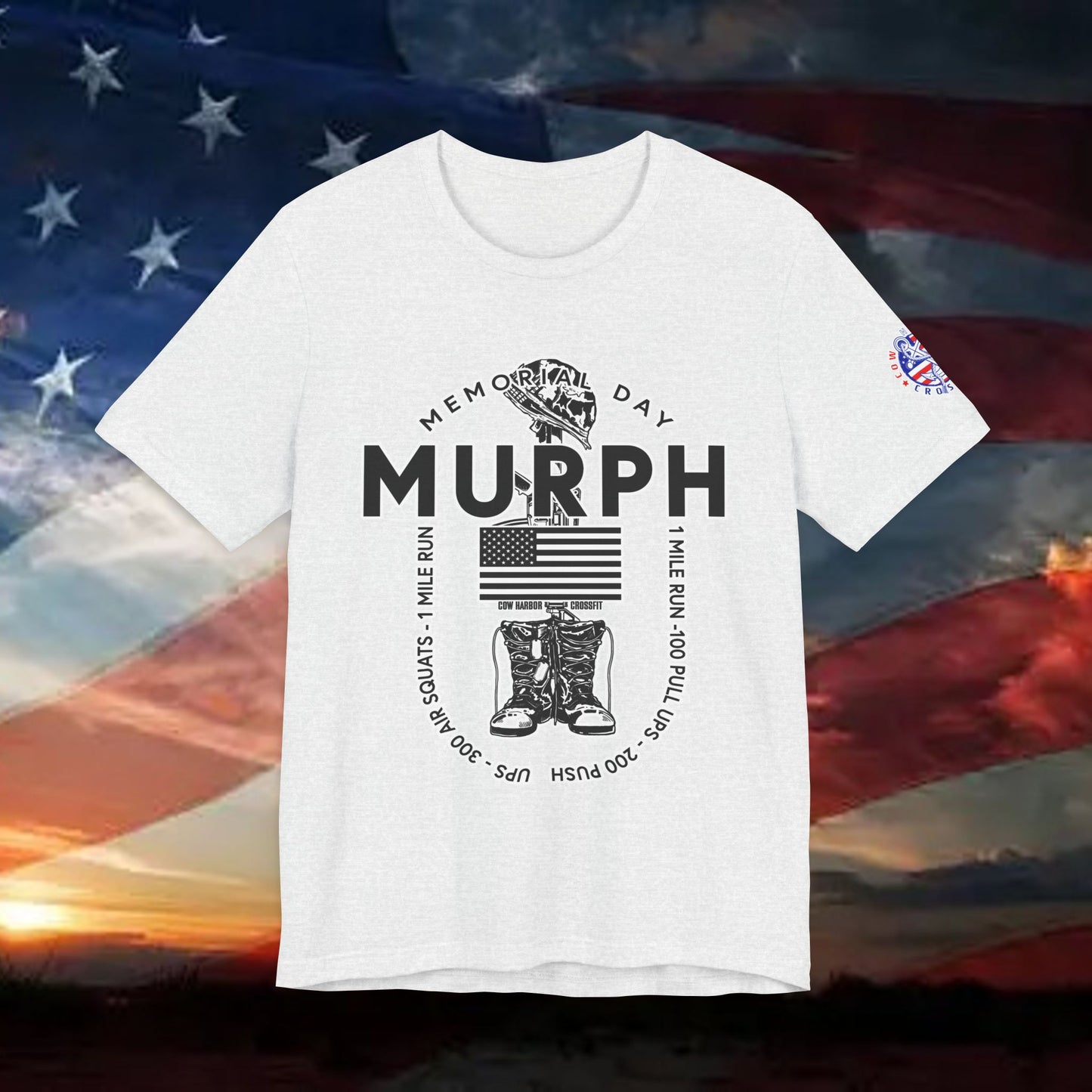 Murph 26' Memorial FITTED Tee