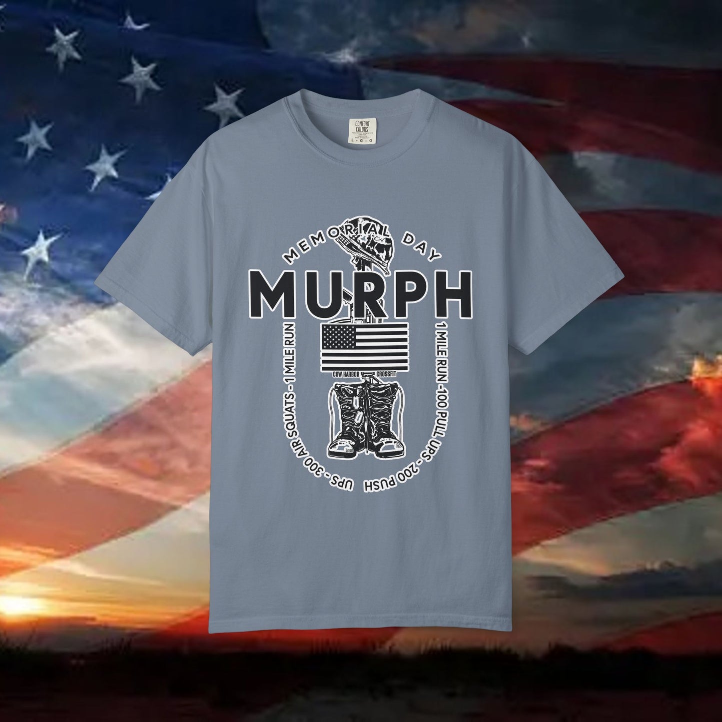Murph 26' T-Shirt (Comfort Colors Brand)
