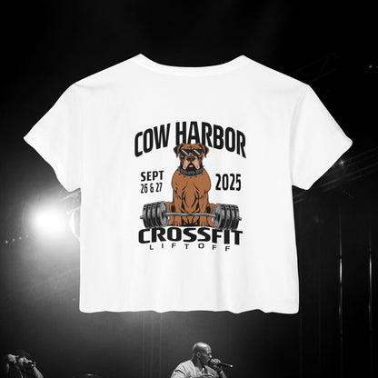 Lift Off Women's Festival Crop Top