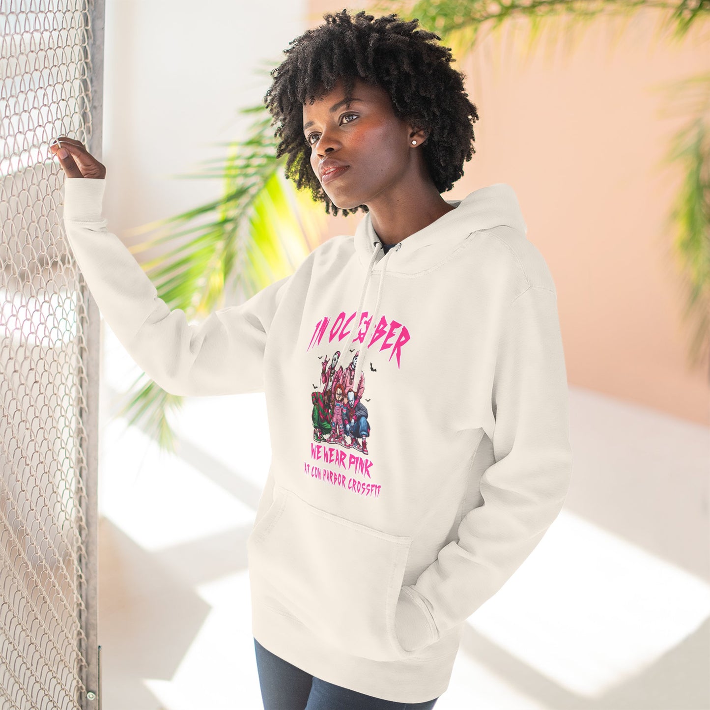 Barbells for Boos Pullover 2025