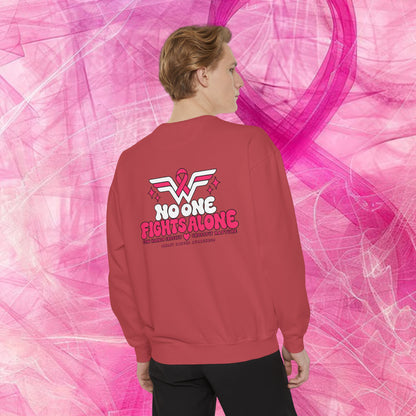 'Do it for Dana' Crewneck Sweatshirt — 'Nobody Fights Alone'