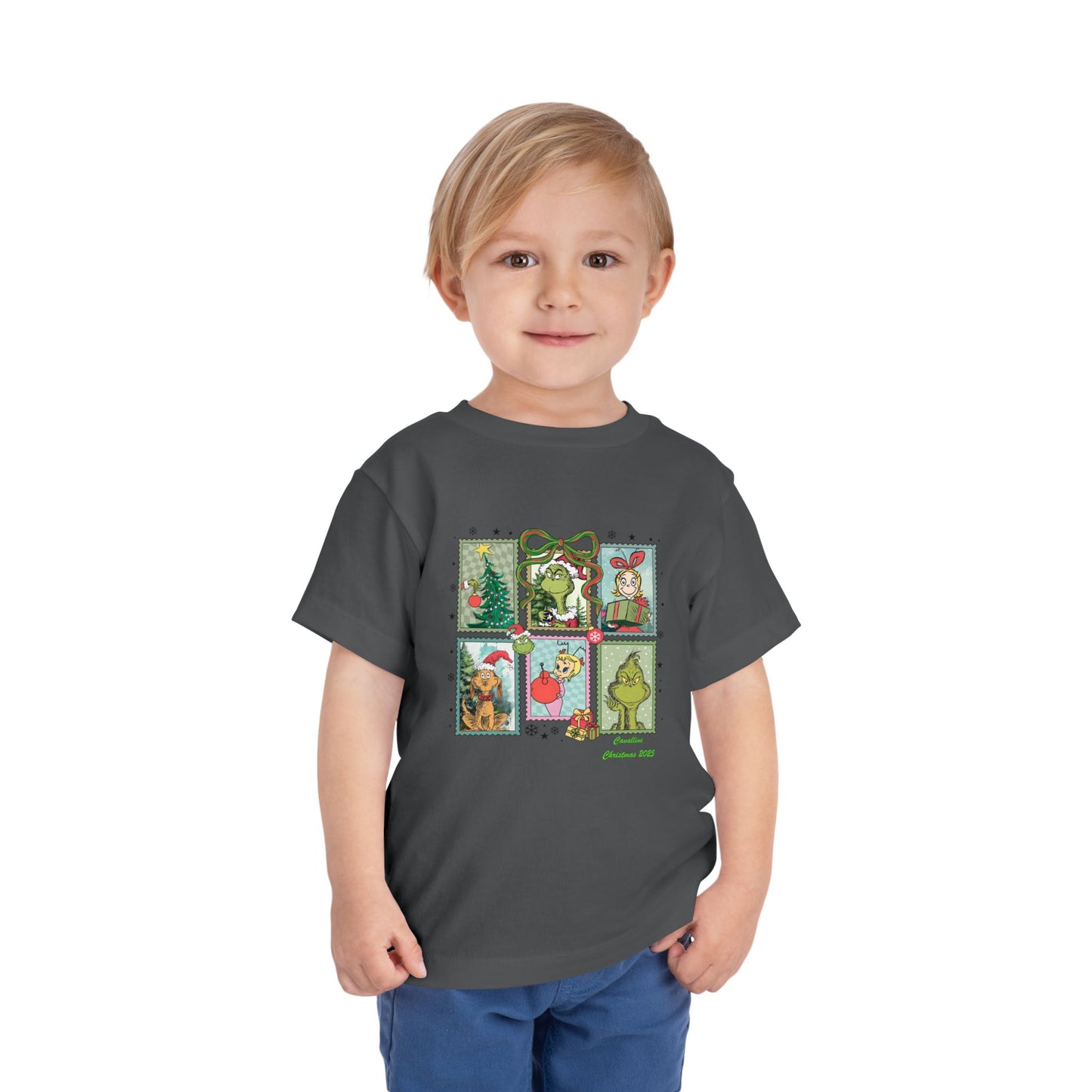 Cavallini Christmas Toddler Tee