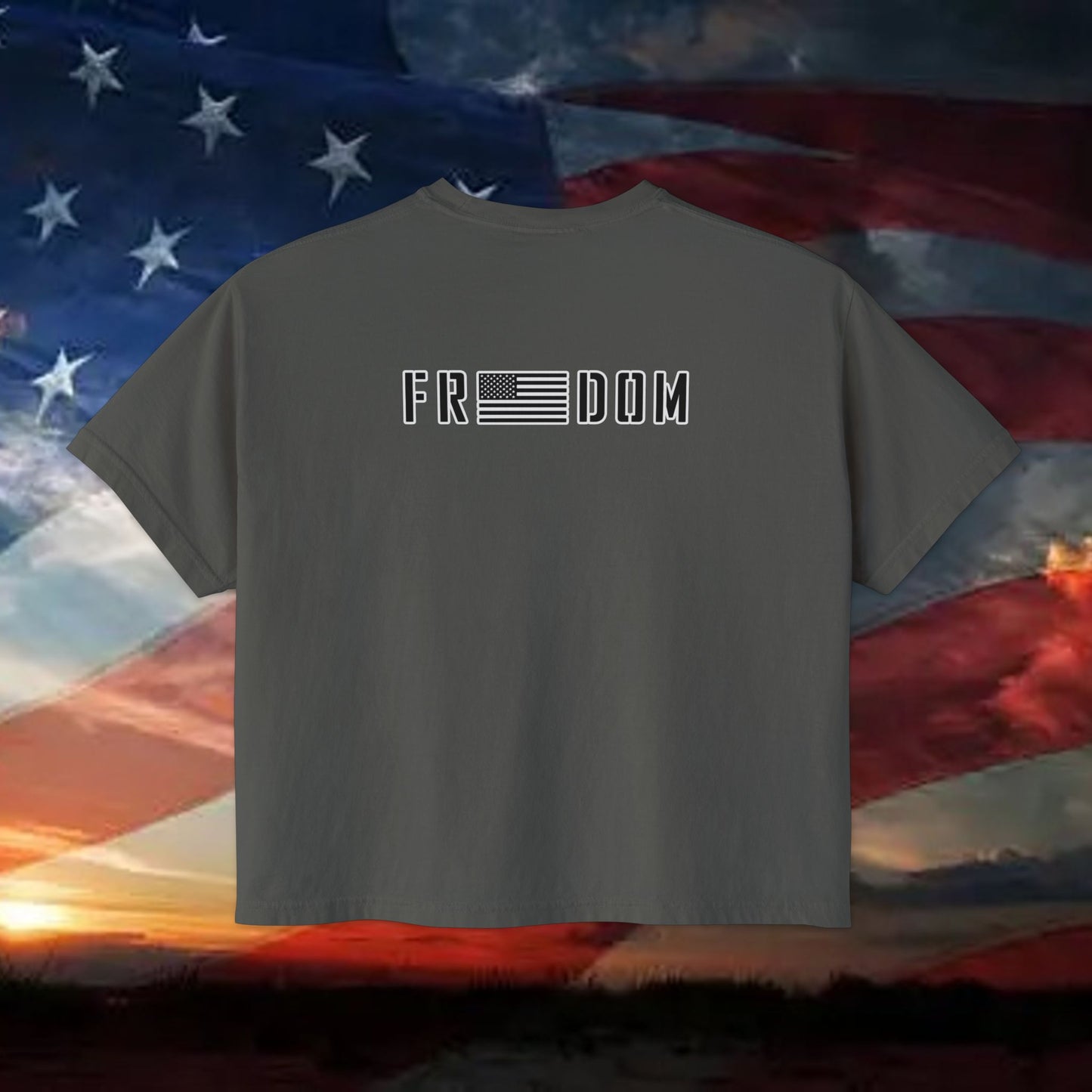 Murph 26' Memorial Boxy Tee