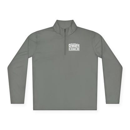 Coaches Quarter-Zip Pullover