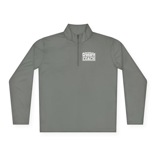 Coaches Quarter-Zip Pullover