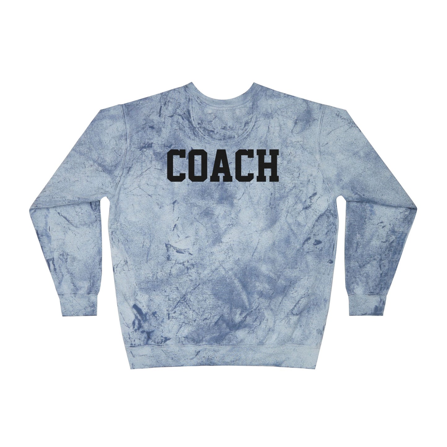 Coach Crewneck Tie-Dye Sweatshirt