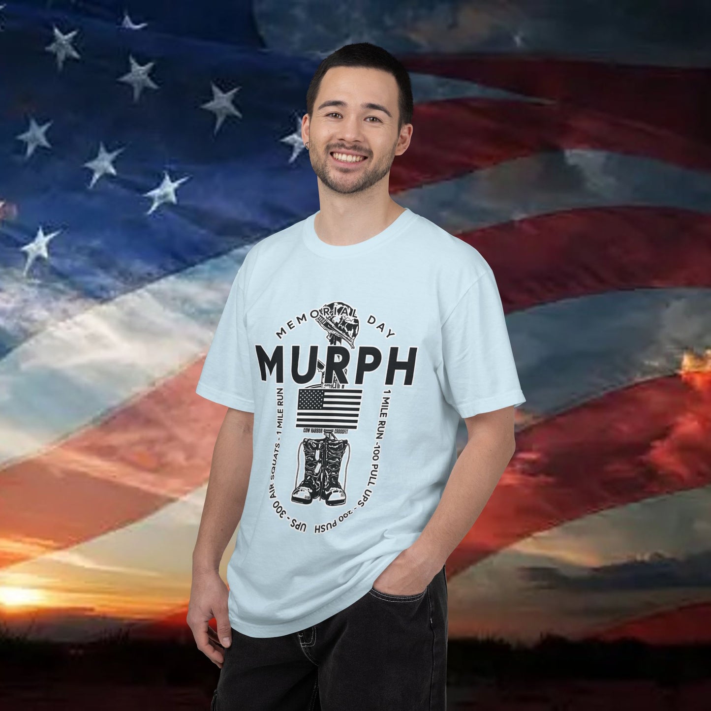 Murph 26' T-Shirt (Comfort Colors Brand)