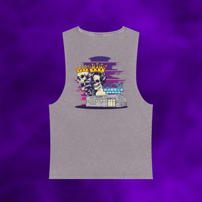 Heavier The Crown Lift Off Stonewash Tank Top