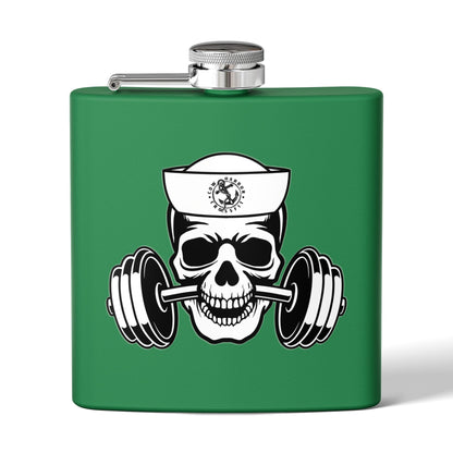 CHCF Stainless Steel Skull Flask