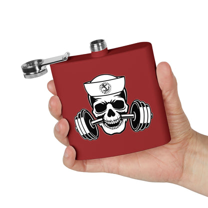 CHCF Stainless Steel Skull Flask