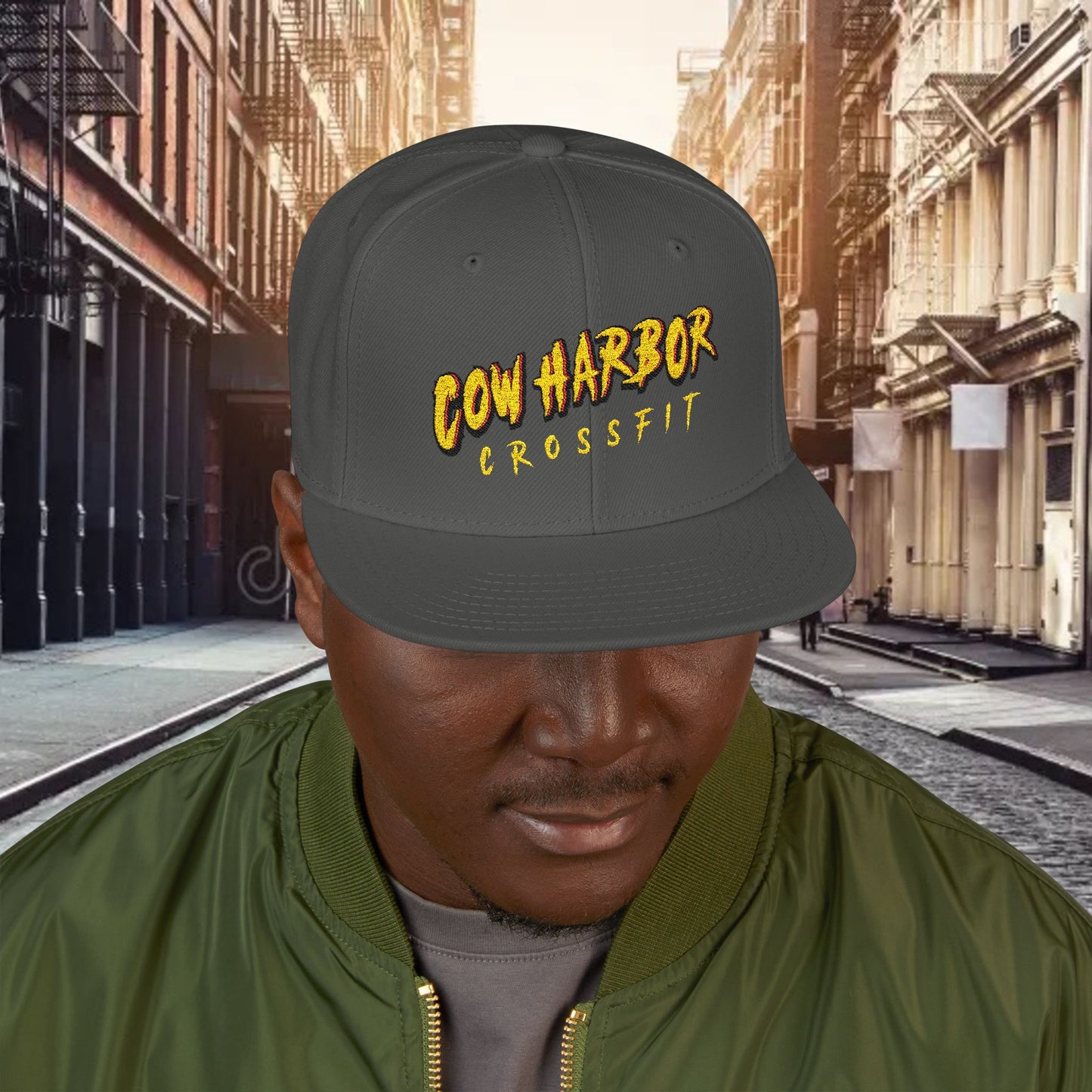 Embroidered CHCF Snapback Cap