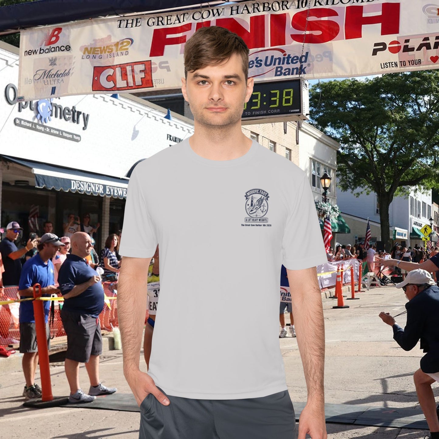 DriFit Moisture-Wicking CH10k Shirt