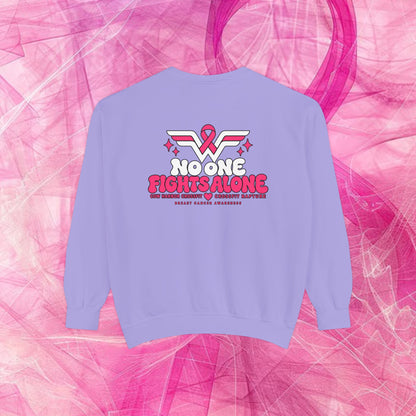'Do it for Dana' Crewneck Sweatshirt — 'Nobody Fights Alone'