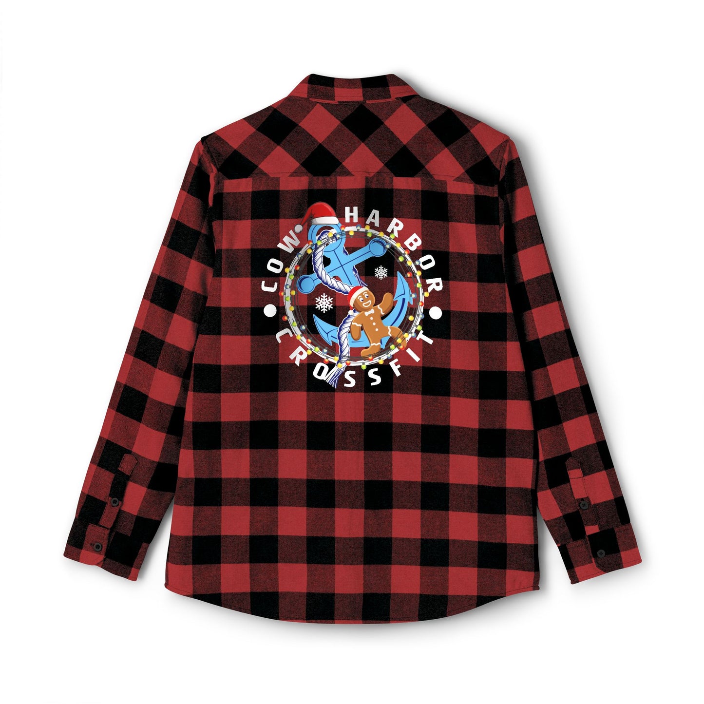 Merry CrossFit Flannel