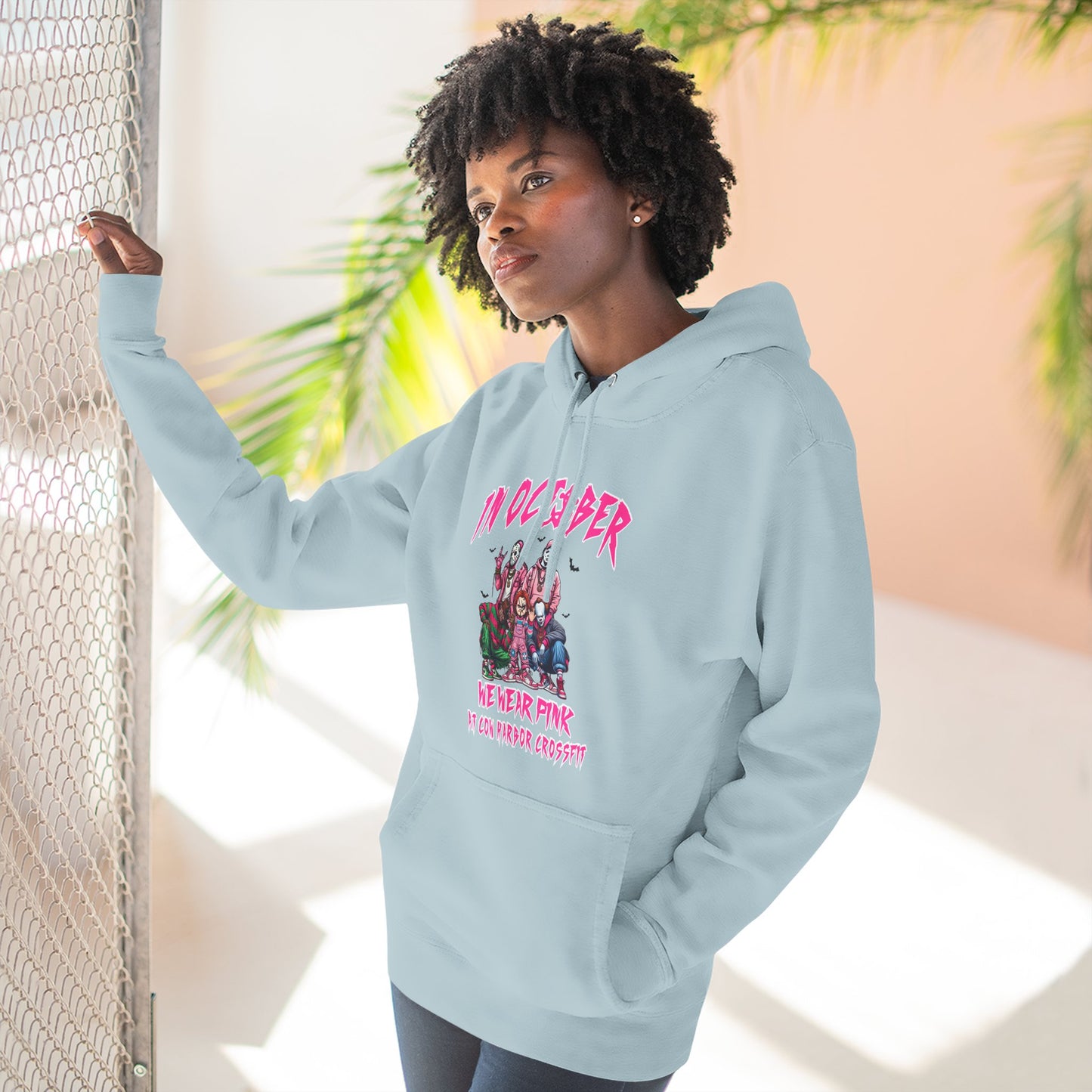 Barbells for Boos Pullover 2025