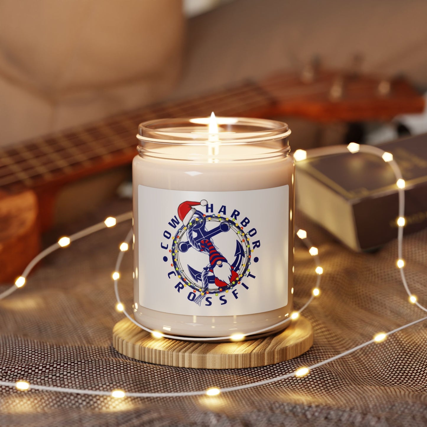 Holiday Gnomie Candle