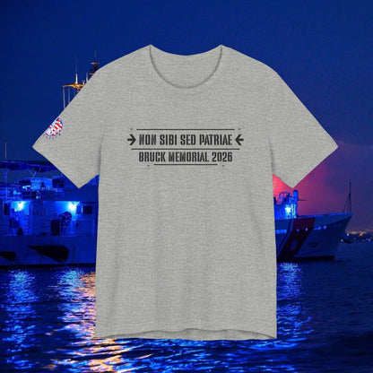 Event Registration + Nate 'Bruck' Tribute Tee — "Non Sibi Sed Patriae"
