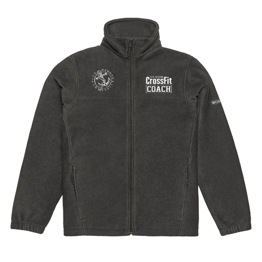 Coaches Embroidered Fleece Jacket