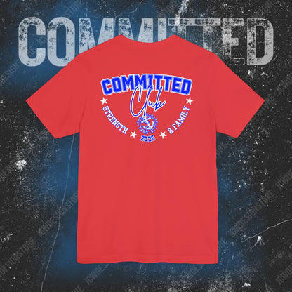 Committed Club FITTED Soft Tee