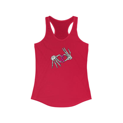 Barbells for Boos Racerback 2025