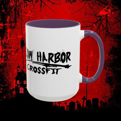 Cow Harbor CrossFit Accent Coffee Mug